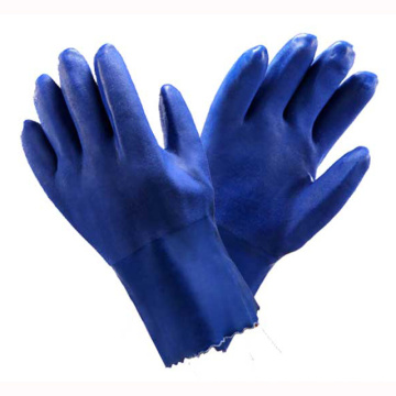 15 G PVC Oil and Water Resistand Gloves